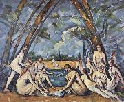 The Large Bathers Paul Cezanne